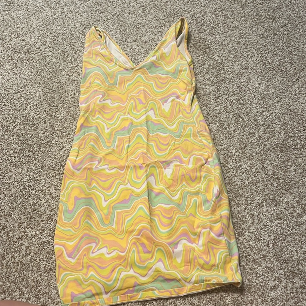 Colorful dress